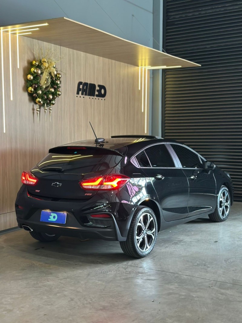 CRUZE 1.4 SPORT RS 16V FLEX 4P AUTOMÁTICO - 2022 - LAJEADO