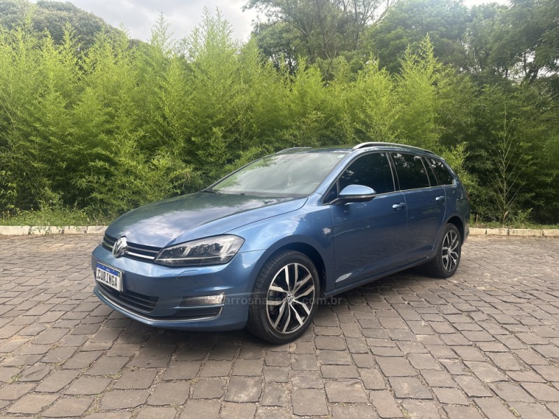 golf 1.4 tsi variant highline 16v gasolina 4p automatico 2015 nova prata