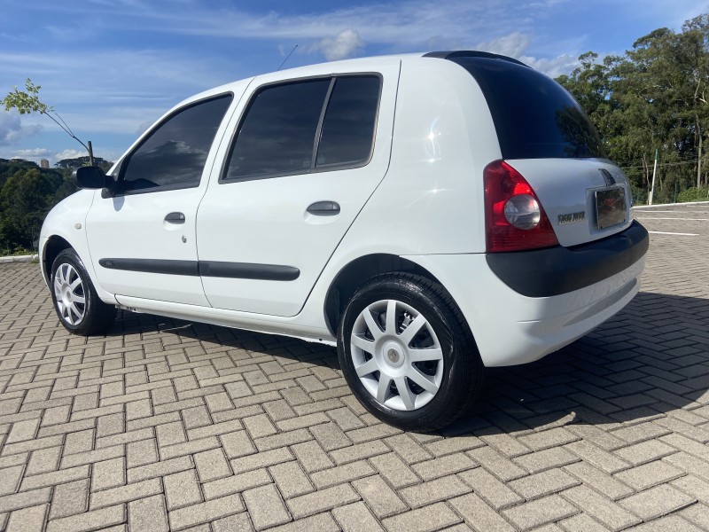 CLIO 1.0 AUTHENTIQUE 16V GASOLINA 4P MANUAL - 2003 - CAXIAS DO SUL