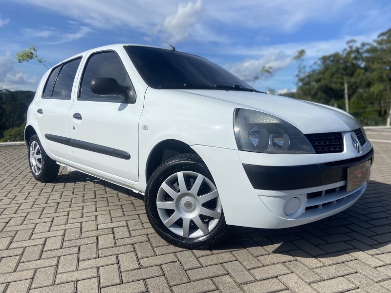 CLIO 1.0 AUTHENTIQUE 16V GASOLINA 4P MANUAL - 2003 - CAXIAS DO SUL