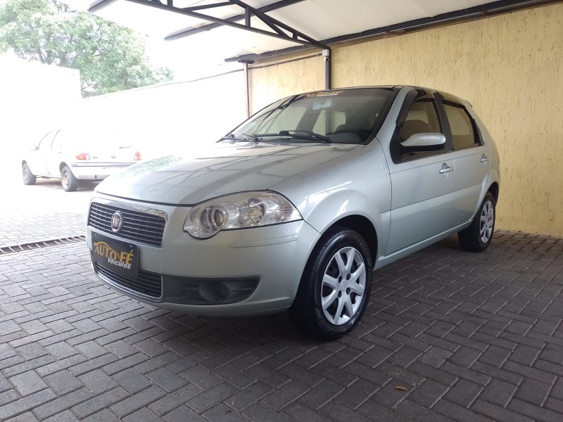 PALIO 1.0 MPI ELX 8V FLEX 4P MANUAL - 2010 - CANELA