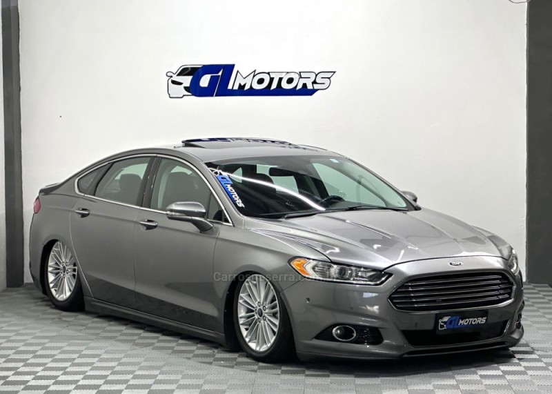 fusion 2.0 titanium awd 16v gasolina 4p automatico 2014 novo hamburgo