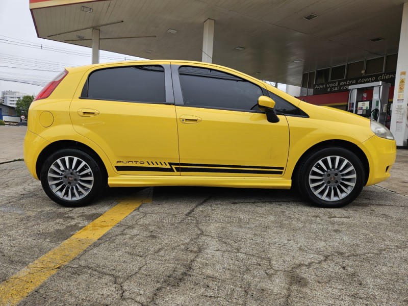 PUNTO 1.8 SPORTING 8V FLEX 4P MANUAL - 2008 - CAXIAS DO SUL