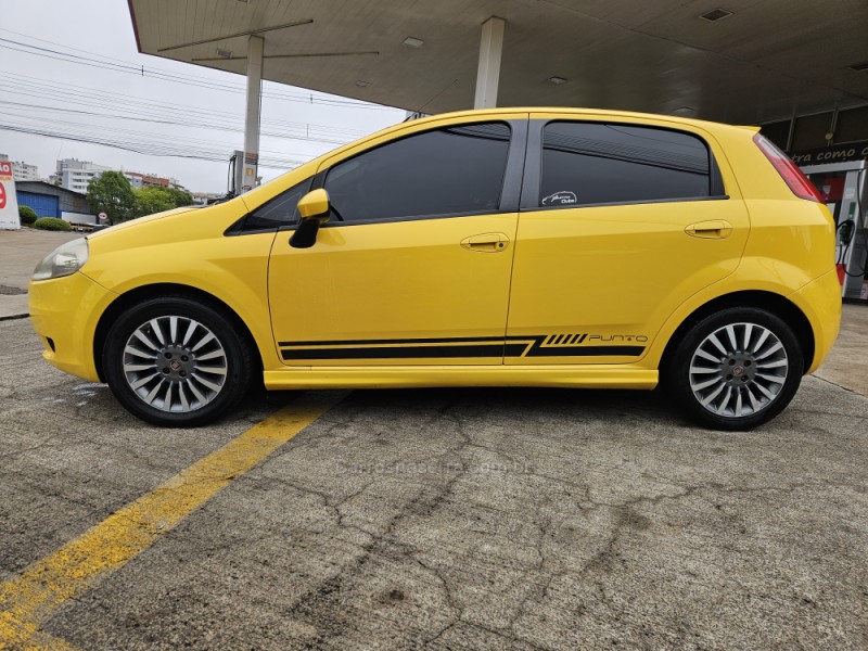 PUNTO 1.8 SPORTING 8V FLEX 4P MANUAL - 2008 - CAXIAS DO SUL