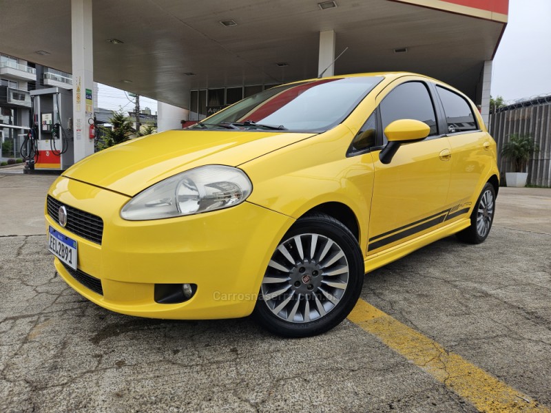 punto 1.8 sporting 8v flex 4p manual 2008 caxias do sul