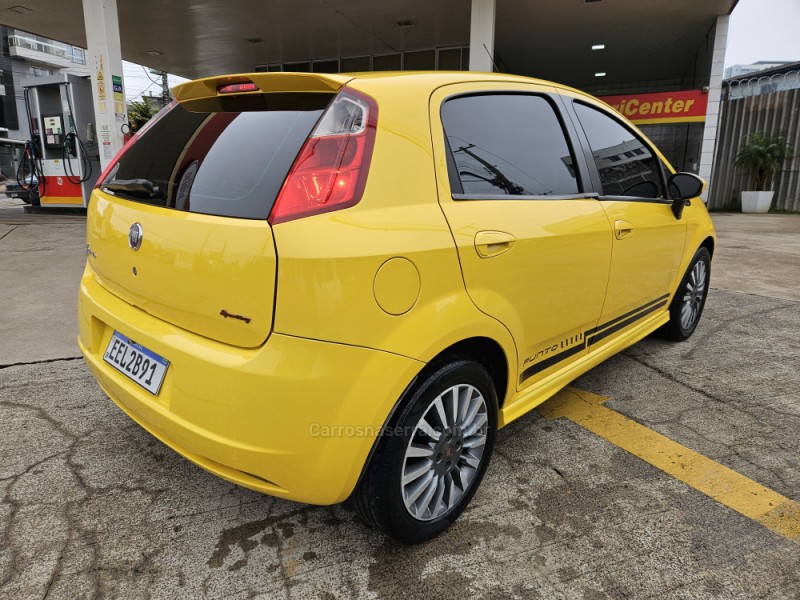 PUNTO 1.8 SPORTING 8V FLEX 4P MANUAL - 2008 - CAXIAS DO SUL