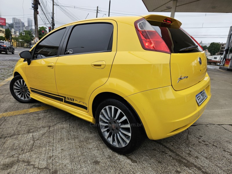 PUNTO 1.8 SPORTING 8V FLEX 4P MANUAL - 2008 - CAXIAS DO SUL