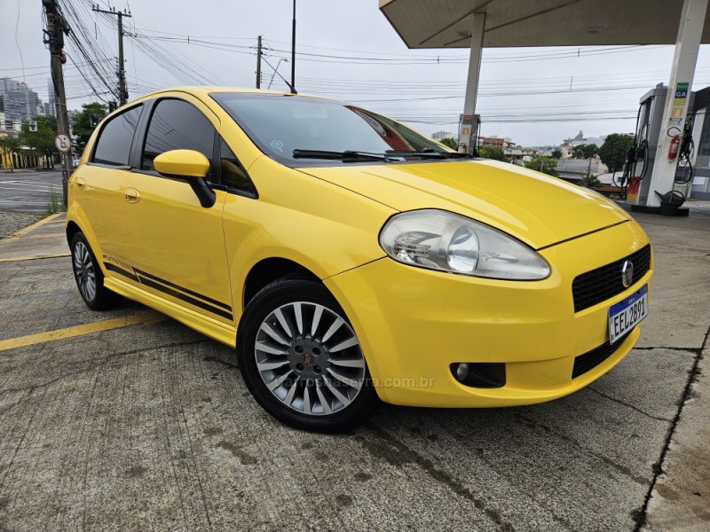 PUNTO 1.8 SPORTING 8V FLEX 4P MANUAL - 2008 - CAXIAS DO SUL