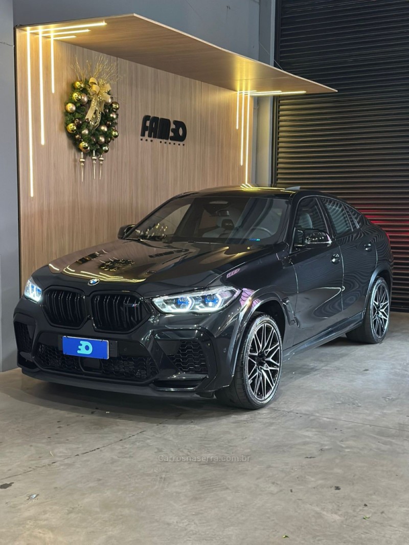 x6 4.4 m sport 4x4 coupe v8 32v bi turbo gasolina 4p automatico 2023 lajeado