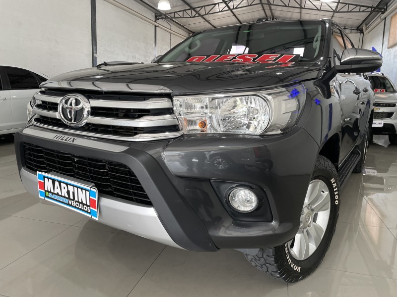 hilux 2.8 srv 4x4 cd 16v diesel 4p automatico 2018 caxias do sul