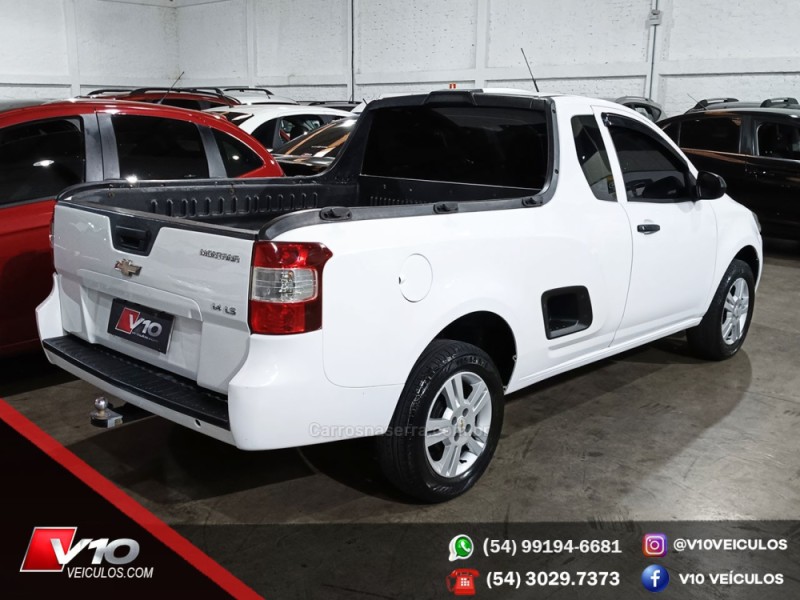 MONTANA 1.4 MPFI LS CS 8V FLEX 2P MANUAL - 2012 - CAXIAS DO SUL