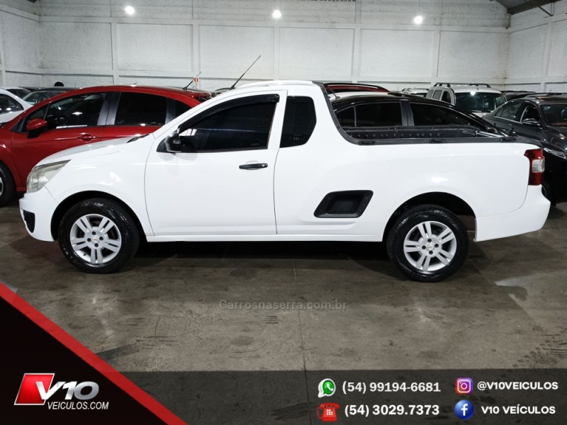 MONTANA 1.4 MPFI LS CS 8V FLEX 2P MANUAL - 2012 - CAXIAS DO SUL