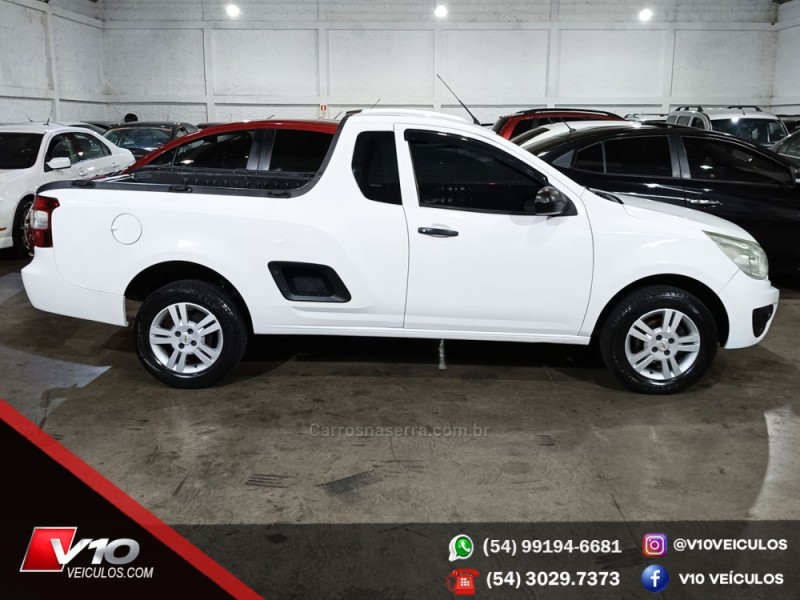 MONTANA 1.4 MPFI LS CS 8V FLEX 2P MANUAL - 2012 - CAXIAS DO SUL