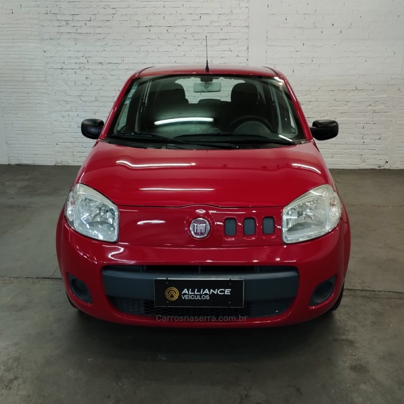 UNO 1.0 EVO VIVACE 8V FLEX 4P MANUAL - 2014 - CAXIAS DO SUL