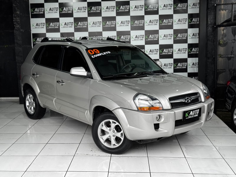 tucson 2.0 gl 2wd 16v gasolina 4p manual 2009 caxias do sul