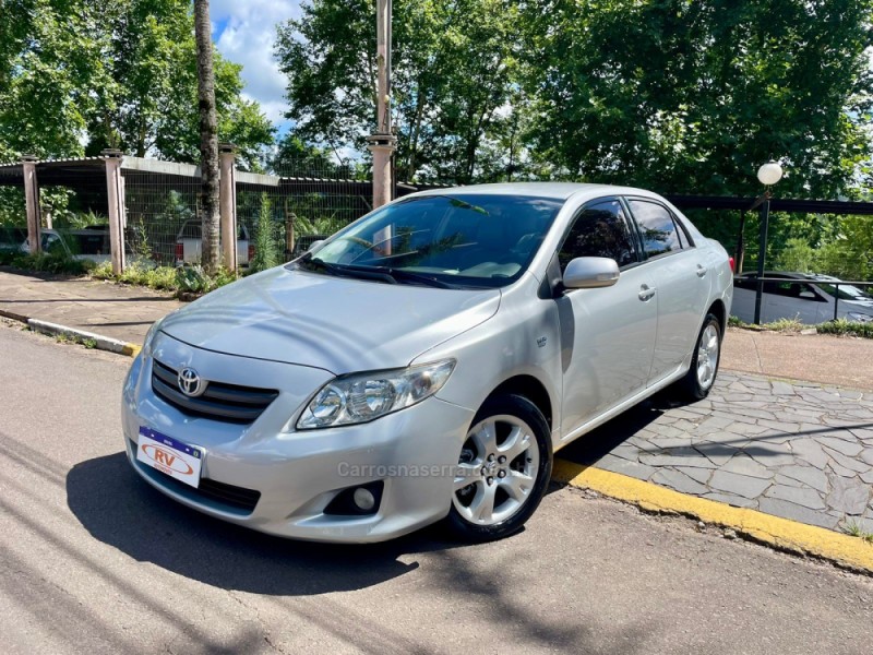 corolla 1.8 xei 16v gasolina 4p automatico 2009 carlos barbosa