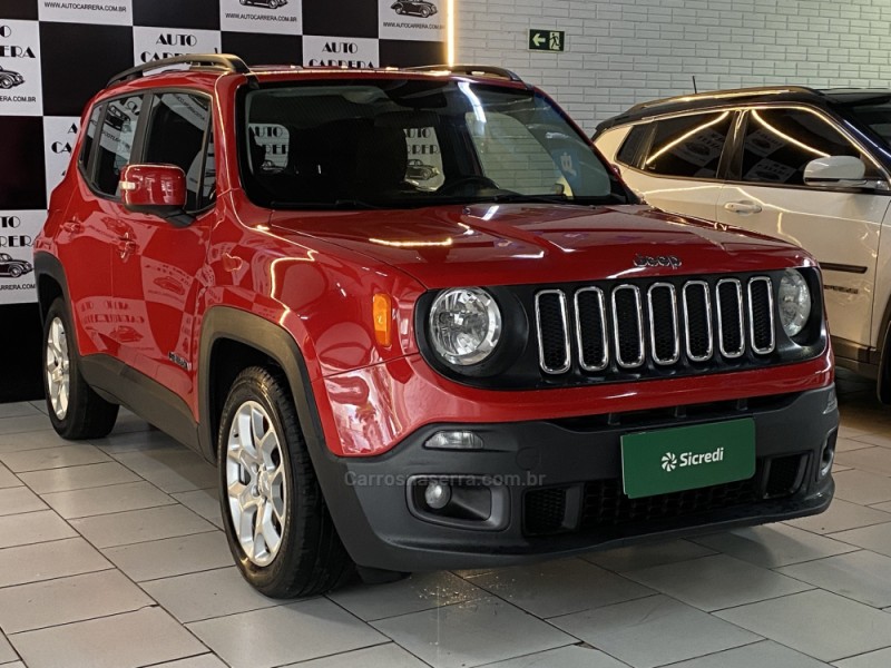 RENEGADE 1.8 16V FLEX LONGITUDE 4P AUTOMÁTICO - 2016 - NOVO HAMBURGO