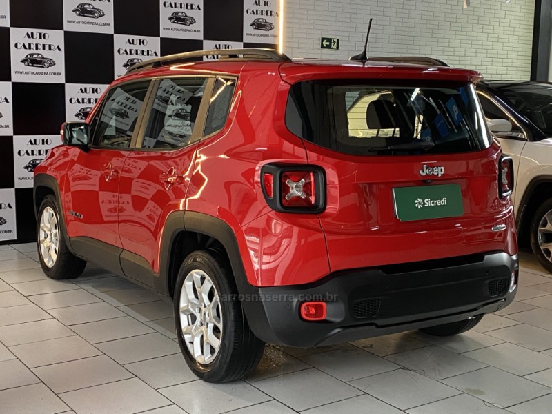 RENEGADE 1.8 16V FLEX LONGITUDE 4P AUTOMÁTICO - 2016 - NOVO HAMBURGO