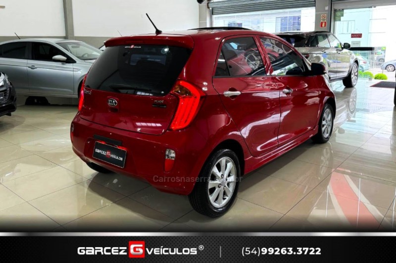 PICANTO 1.0 EX4 AT 12V FLEX AUTOMÁTICO - 2013 - BENTO GONçALVES