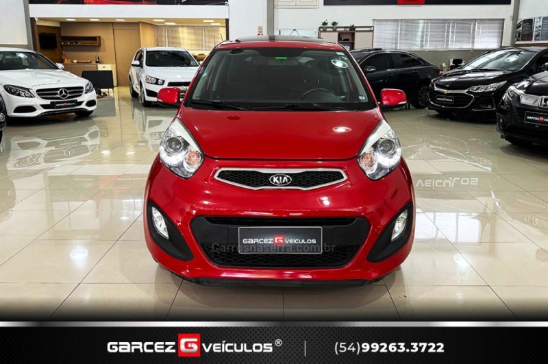 PICANTO 1.0 EX4 AT 12V FLEX AUTOMÁTICO - 2013 - BENTO GONçALVES