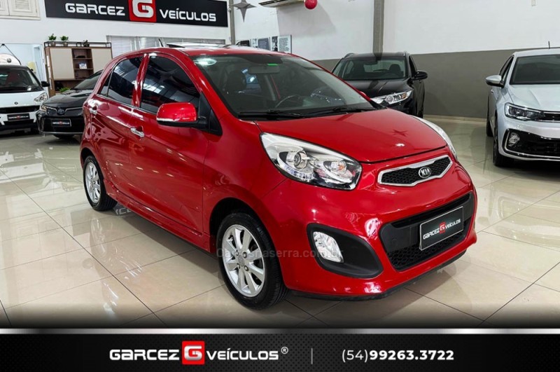 PICANTO 1.0 EX4 AT 12V FLEX AUTOMÁTICO - 2013 - BENTO GONçALVES