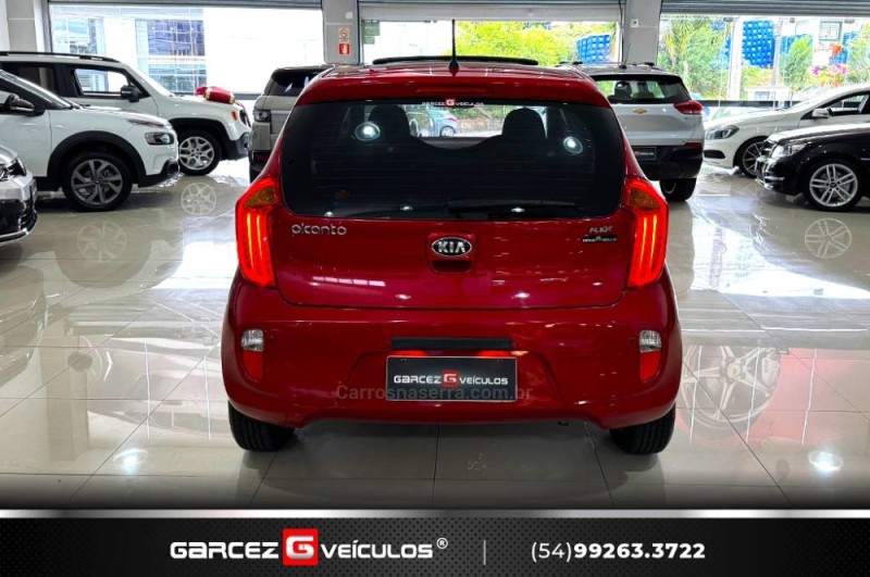 PICANTO 1.0 EX4 AT 12V FLEX AUTOMÁTICO - 2013 - BENTO GONçALVES