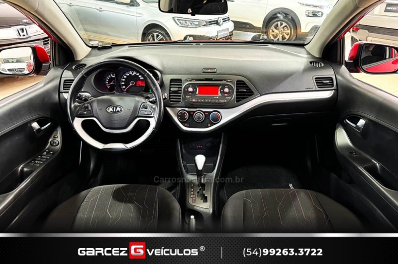 PICANTO 1.0 EX4 AT 12V FLEX AUTOMÁTICO - 2013 - BENTO GONçALVES