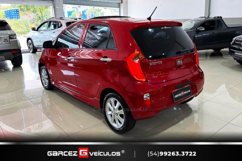 PICANTO 1.0 EX4 AT 12V FLEX AUTOMÁTICO - 2013 - BENTO GONçALVES