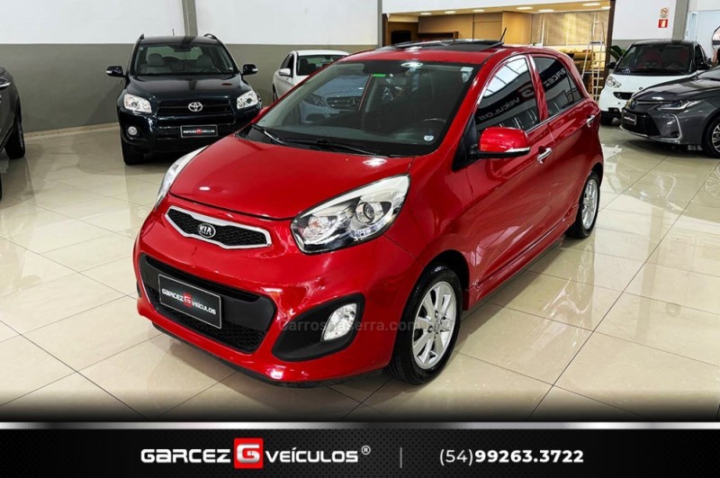 picanto 1.0 ex4 at 12v flex automatico 2013 bento goncalves