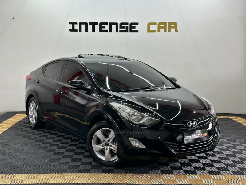 elantra 2.0 gls 16v flex 4p automatico 2013 novo hamburgo