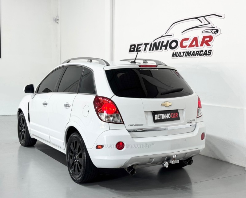 CAPTIVA 3.6 SFI AWD V6 24V GASOLINA 4P AUTOMÁTICO - 2010 - ESTâNCIA VELHA