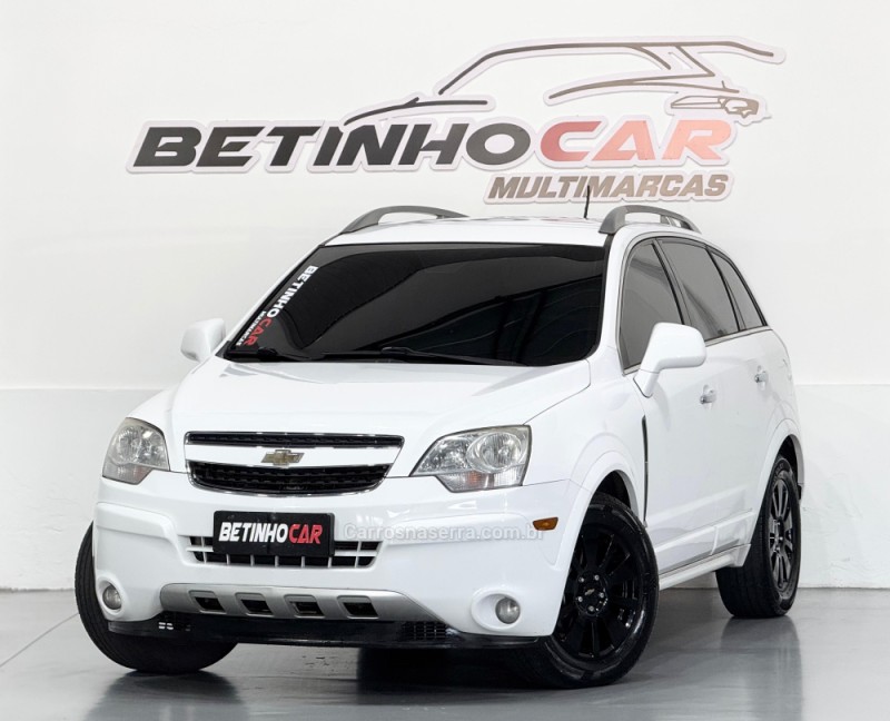 CAPTIVA 3.6 SFI AWD V6 24V GASOLINA 4P AUTOMÁTICO