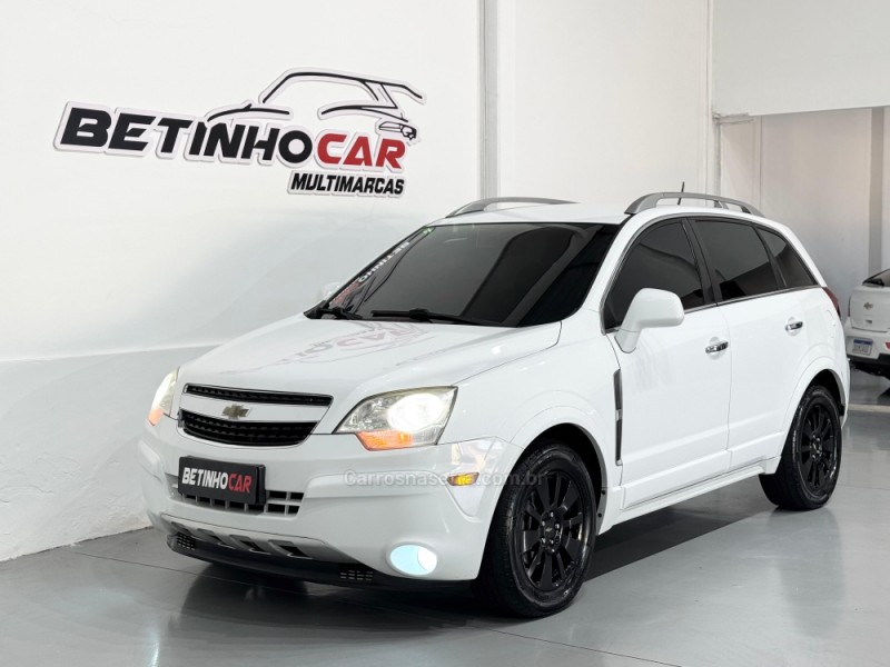 CAPTIVA 3.6 SFI AWD V6 24V GASOLINA 4P AUTOMÁTICO - 2010 - ESTâNCIA VELHA