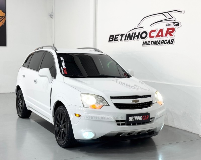 CAPTIVA 3.6 SFI AWD V6 24V GASOLINA 4P AUTOMÁTICO - 2010 - ESTâNCIA VELHA