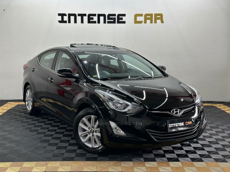 elantra 2.0 gls 16v flex 4p automatico 2015 novo hamburgo