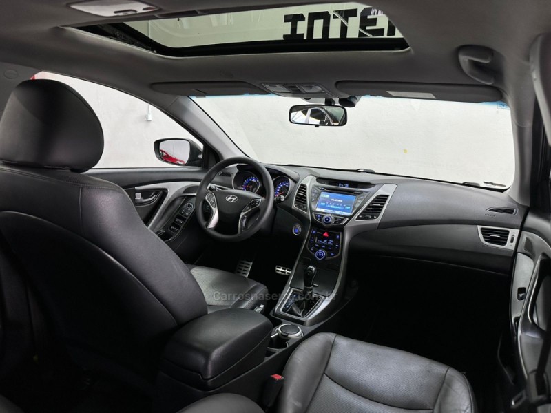 ELANTRA 2.0 GLS 16V FLEX 4P AUTOMÁTICO - 2015 - NOVO HAMBURGO