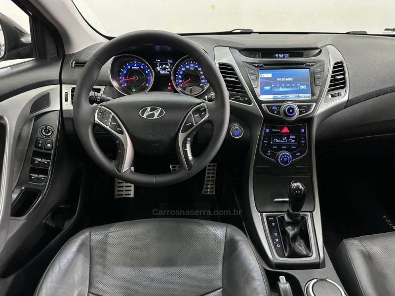 ELANTRA 2.0 GLS 16V FLEX 4P AUTOMÁTICO - 2015 - NOVO HAMBURGO