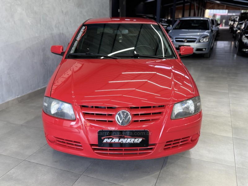 GOL 1.0 MI TRENDLINE 8V FLEX 4P MANUAL - 2011 - SAPIRANGA