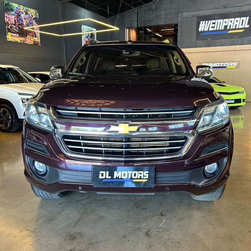 TRAILBLAZER 2.8 PREMIER 16V TURBO DIESEL 4P AUTOMÁTICO - 2020 - LAJEADO