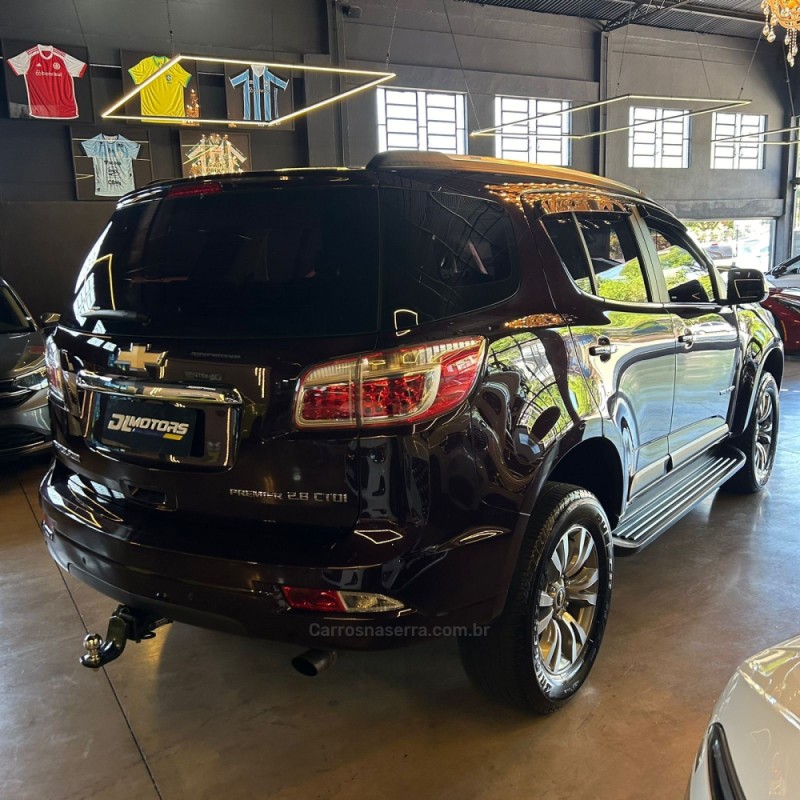 TRAILBLAZER 2.8 PREMIER 16V TURBO DIESEL 4P AUTOMÁTICO - 2020 - LAJEADO