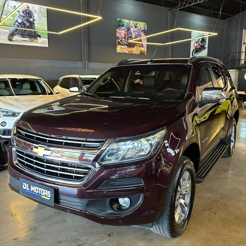 TRAILBLAZER 2.8 PREMIER 16V TURBO DIESEL 4P AUTOMÁTICO - 2020 - LAJEADO