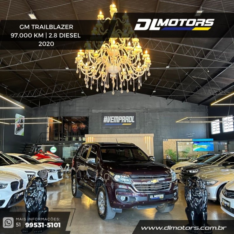 trailblazer 2.8 premier 16v turbo diesel 4p automatico 2020 lajeado