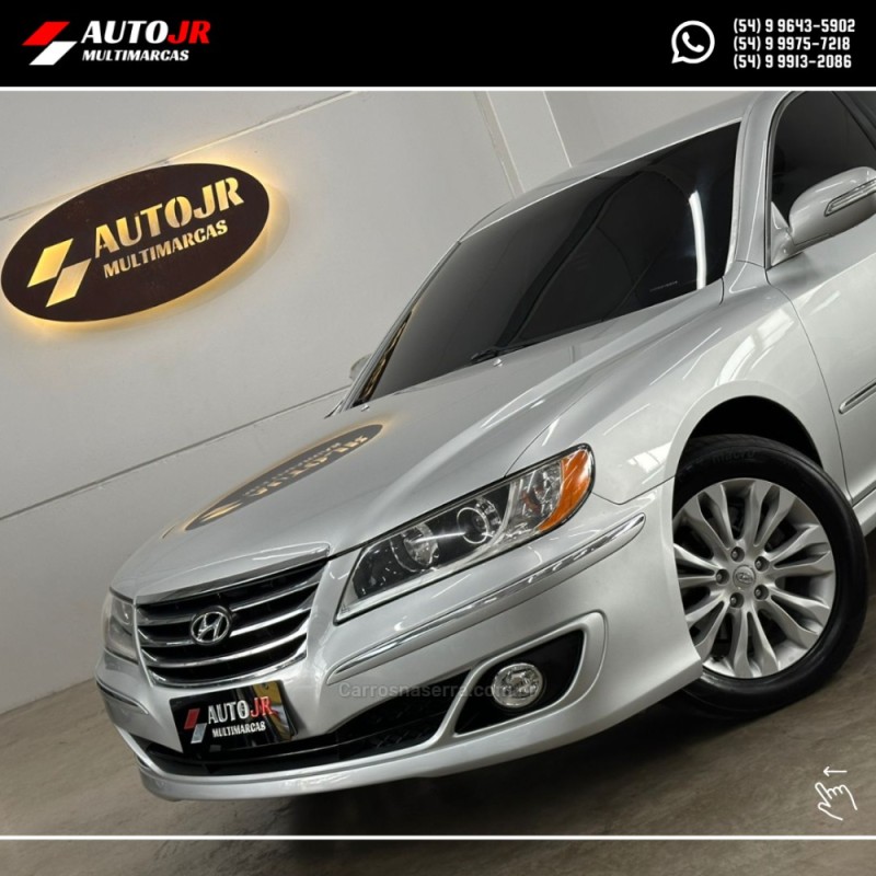 AZERA 3.3 MPFI GLS SEDAN V6 24V GASOLINA 4P AUTOMÁTICO - 2011 - VACARIA