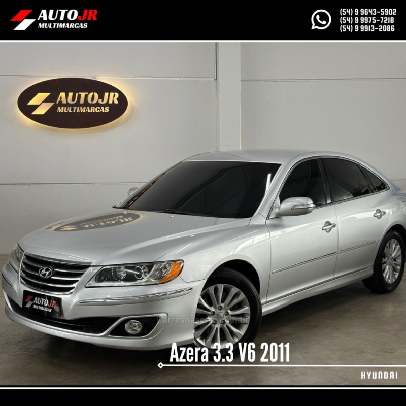 azera 3.3 mpfi gls sedan v6 24v gasolina 4p automatico 2011 vacaria