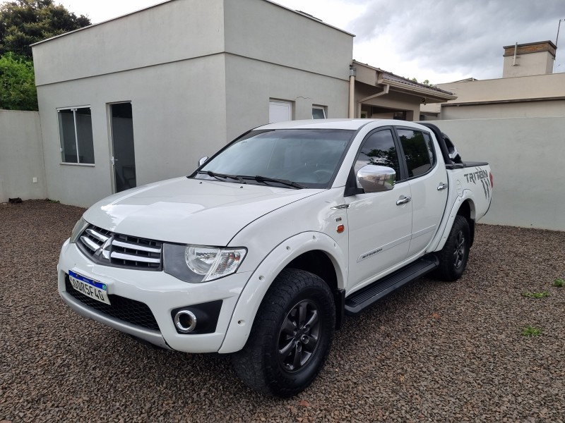 L200 TRITON 3.2 GLS 4X4 CD 16V TURBO INTERCOLER DIESEL 4P MANUAL - 2013 - ARROIO DO MEIO