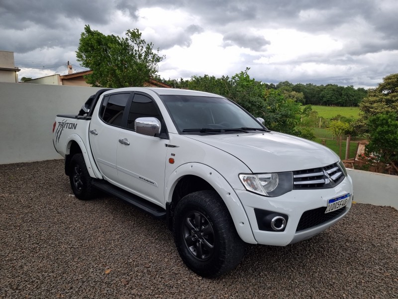 L200 TRITON 3.2 GLS 4X4 CD 16V TURBO INTERCOLER DIESEL 4P MANUAL - 2013 - ARROIO DO MEIO