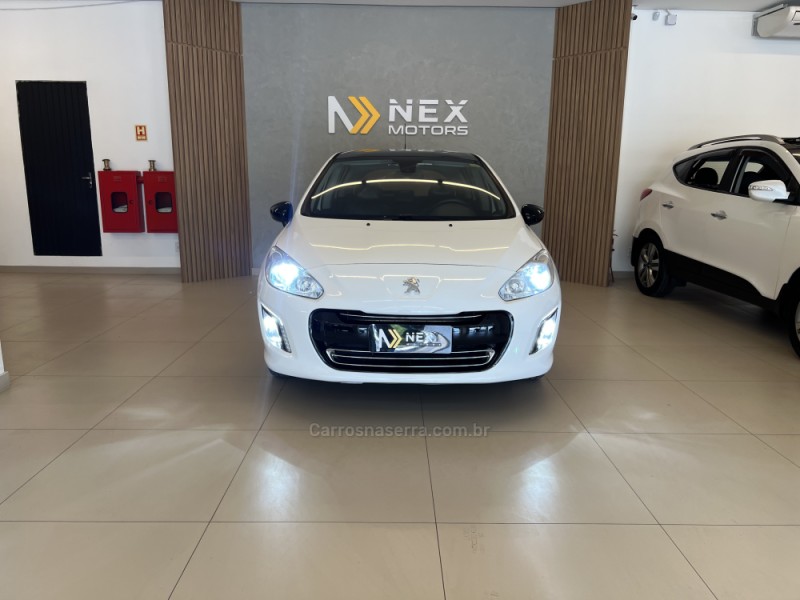 308 1.6 ACTIVE 16V FLEX 4P MANUAL - 2015 - SãO LEOPOLDO