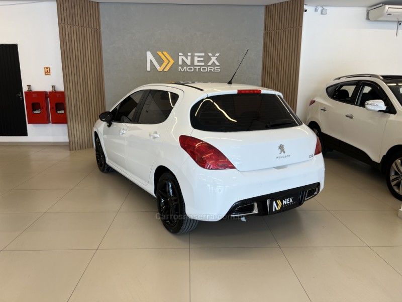 308 1.6 ACTIVE 16V FLEX 4P MANUAL - 2015 - SãO LEOPOLDO