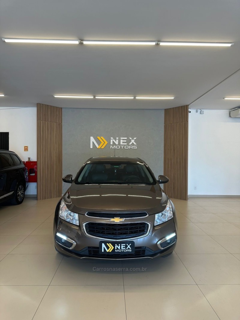 CRUZE 1.8 LT 16V FLEX 4P AUTOMÁTICO - 2015 - SãO LEOPOLDO