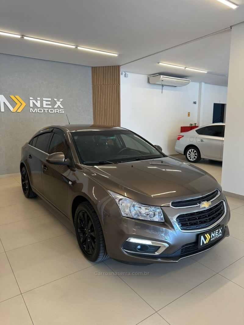 CRUZE 1.8 LT 16V FLEX 4P AUTOMÁTICO - 2015 - SãO LEOPOLDO